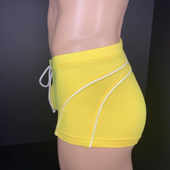 VTG California Muscle Undergear Square Cut Brief W Inner C-ring Lift Pouch - S - Picture 4 of 6